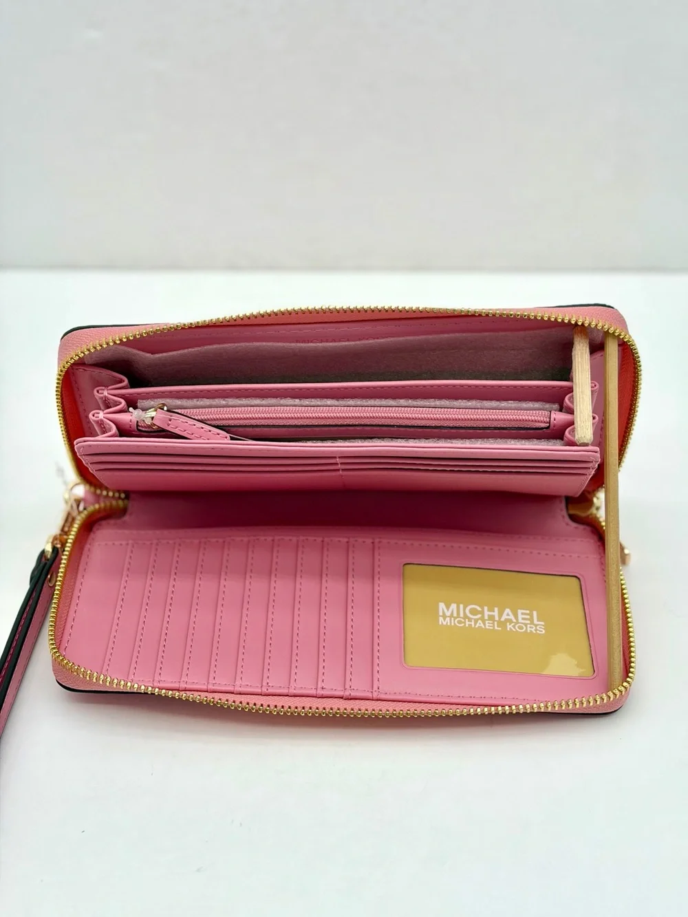 Michael Kors large Continental Wallet Wristlet